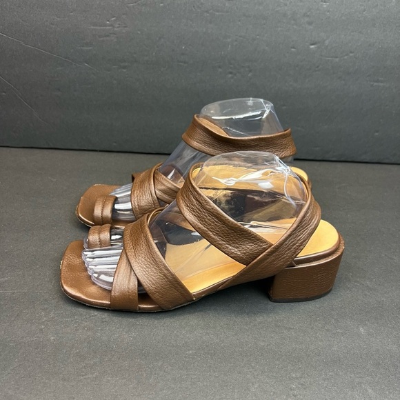 Marsèll Cubello sandals  volonata Womens size 9 brown leather Retail price $665 - Picture 5 of 10